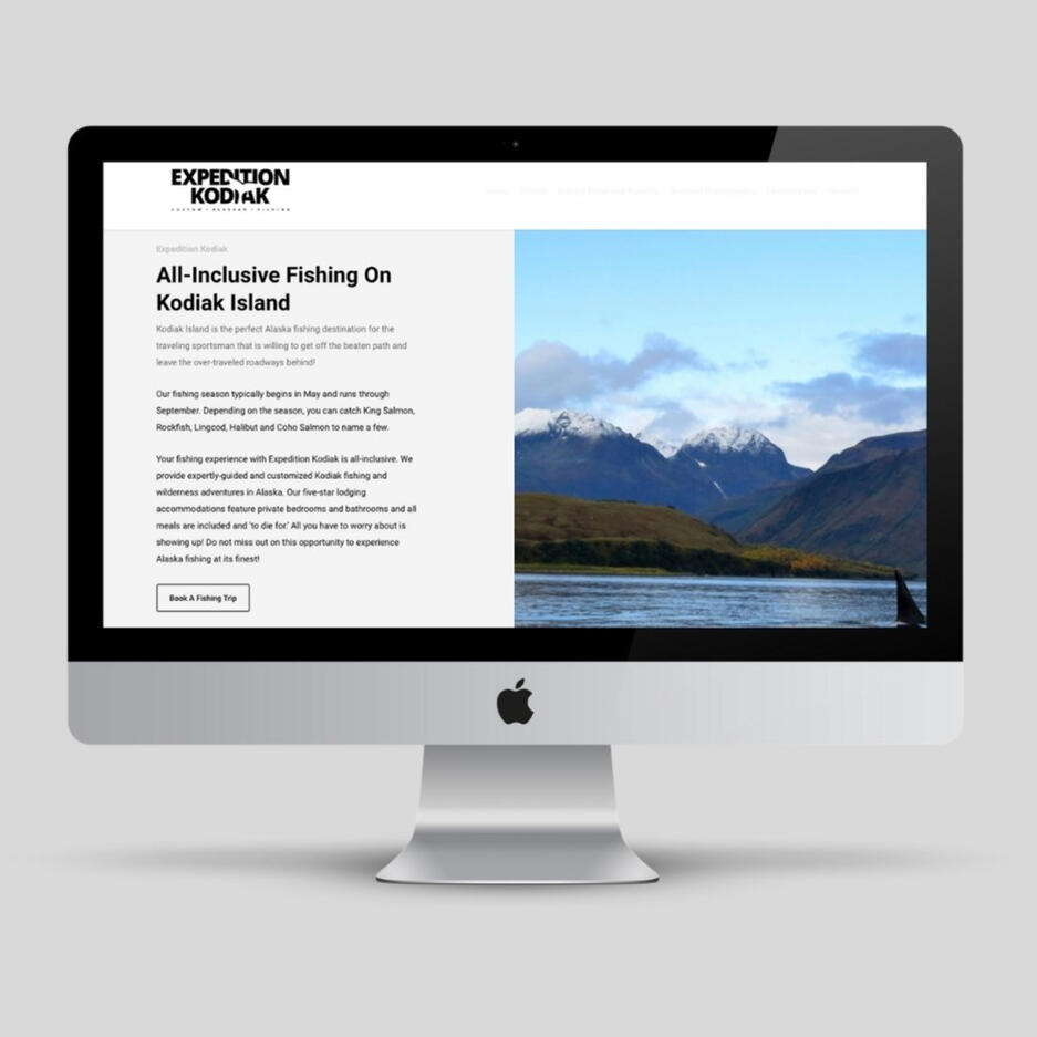 Expedition Kodiak Copywriting
