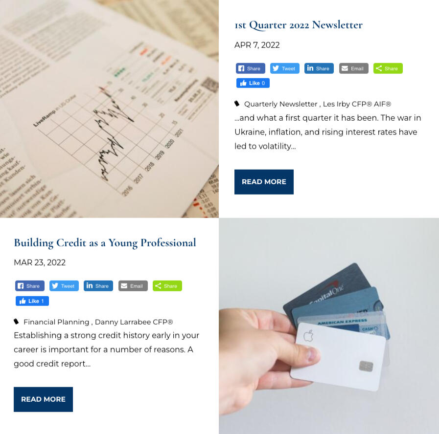RPJ Insights Mobile View